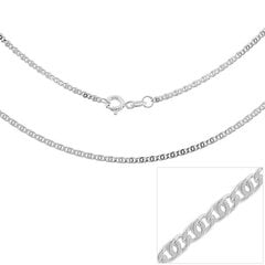 Цепочка из серебра 925 пробы с классическим дизайном, код AH8TIG19L цена и информация | Украшения на шею | 220.lv