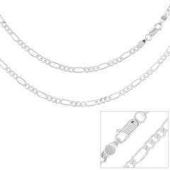 Цепочка из серебра 925 пробы с классическим дизайном, код AH8FI38L50 цена и информация | Украшения на шею | 220.lv