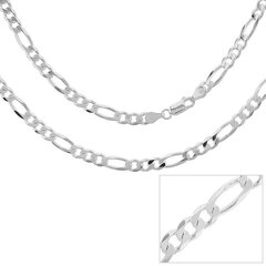 Цепочка из серебра 925 пробы с классическим дизайном, код AH8FI55L45 цена и информация | Украшения на шею | 220.lv