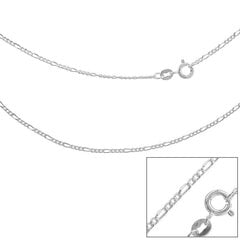 Цепочка из серебра 925 пробы с классическим дизайном, код AH8FI20L цена и информация | Украшения на шею | 220.lv