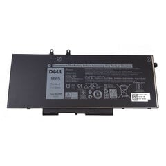 Аккумулятор для ноутбука Dell Latitude 5400, 5500 4-cell 68Wh, 4GVMP цена и информация | Аккумуляторы для ноутбуков	 | 220.lv