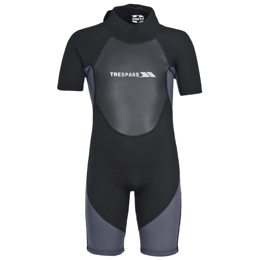 Hidrotērps bērniem Trespass MCCLSMB20001 - SCUBA - KIDS 3MM SHORT WETSUIT MCCLSMB20001-BLK.9/10 цена и информация | Hidrotērpi | 220.lv