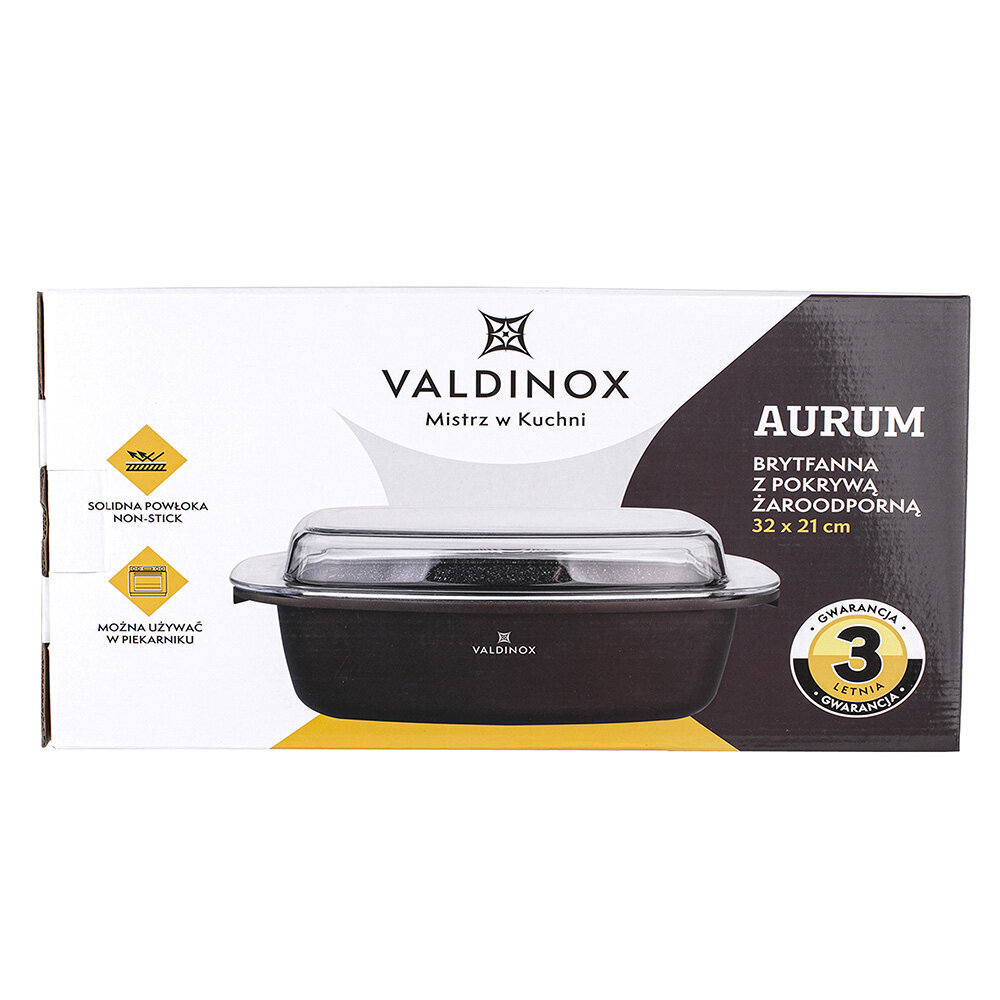 Valdinox aurum cleaner 32x21cm (5,7l + 2,4l) cena un informācija | Pannas | 220.lv