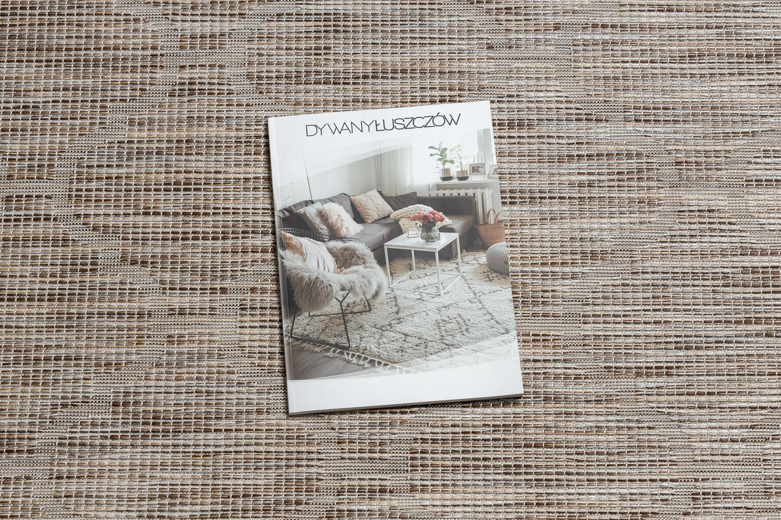 Sizala auklu paklājs plātsmaize PATIO 3069 Marokas režģis - dabisks, bēšs cena un informācija | Paklāji | 220.lv