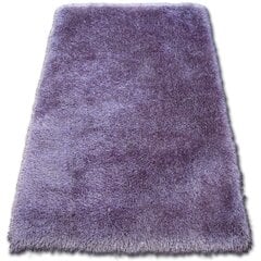 Paklājs LOVE Shaggy dizains 93600 violeta cena un informācija | Paklāji | 220.lv