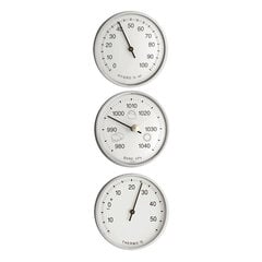 TFA barometrs, termometra un higrometra komplekts 20.3024 цена и информация | Метеорологические станции, термометры | 220.lv