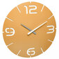 Sienas pulkstenis TFA CONTOUR 60.3536, dzeltens цена и информация | Pulksteņi | 220.lv