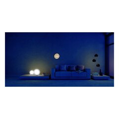 TFA sienas pulkstenis ar nakts apgaismojumu 60.3535 cena un informācija | Pulksteņi | 220.lv