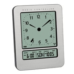 Беспроводной будильник TFA с термометром 60.2535 цена и информация | Радиоприемники и будильники | 220.lv