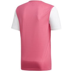 Bērnu T-krekls Adidas Estro 19 Jersey JUNIOR DP3237/DP3228, rozā цена и информация | Рубашки для мальчиков | 220.lv