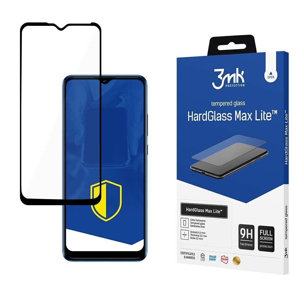 TCL 30 SE Black - 3mk HardGlass Max Lite™ screen protector cena un informācija | Ekrāna aizsargstikli | 220.lv
