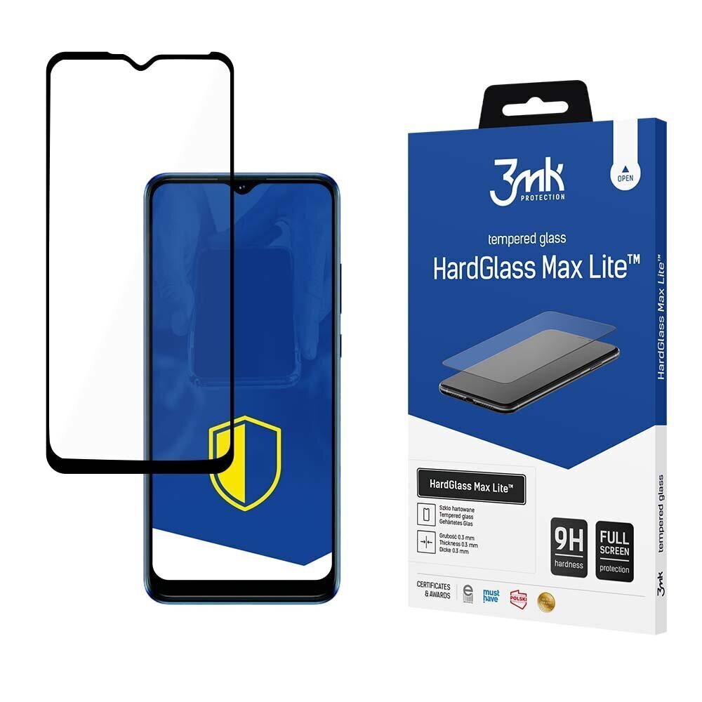 TCL 30 SE Black - 3mk HardGlass Max Lite™ screen protector цена и информация | Ekrāna aizsargstikli | 220.lv