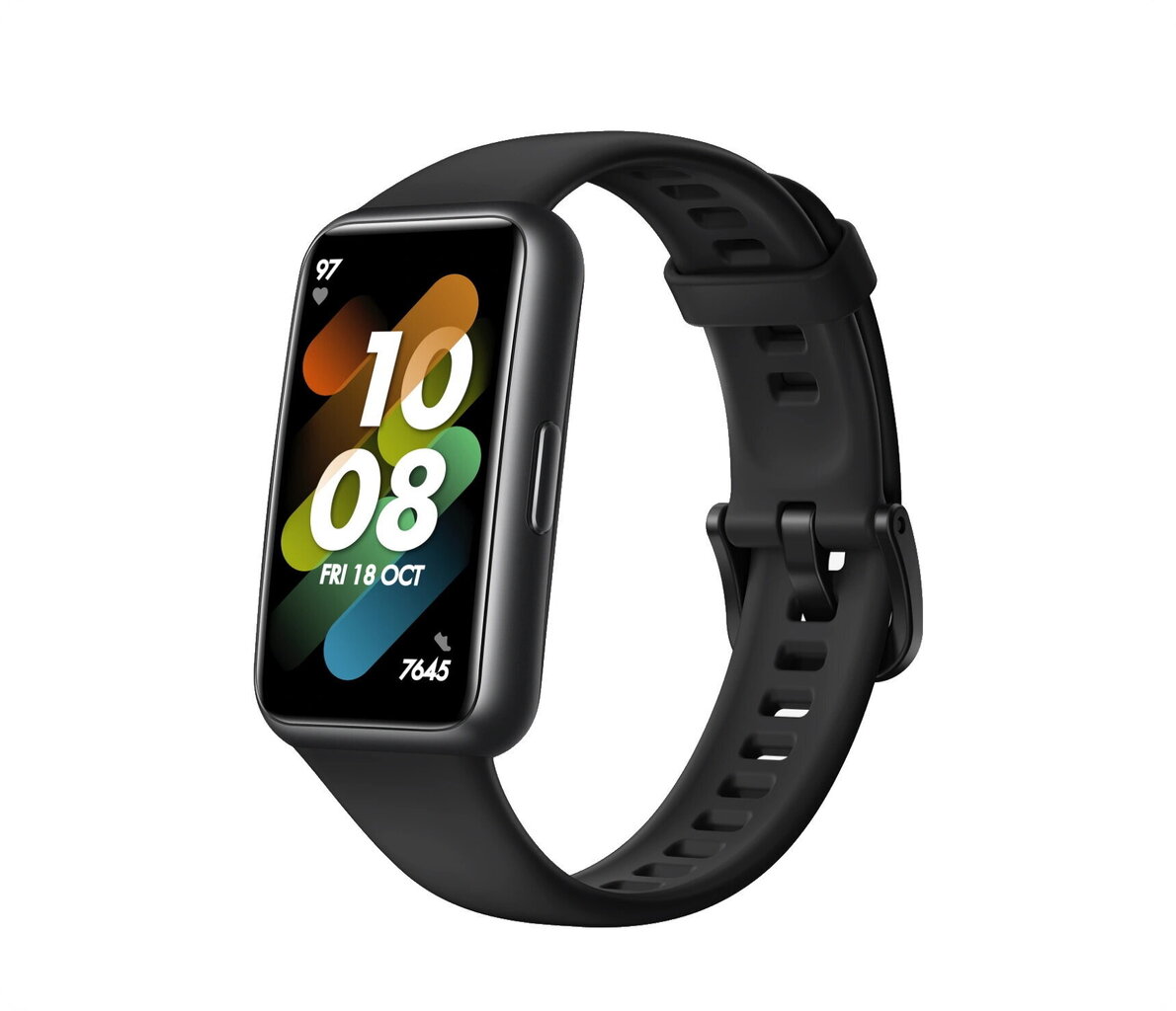 Huawei Band 7, black - Smartwatch cena un informācija | Fitnesa aproces | 220.lv