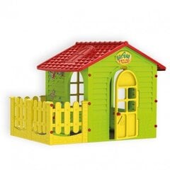 Детский игровой дом Playhouse Mochtoys, 165x120x120.5 см, 10839, +1 цена и информация | Детские игровые домики | 220.lv