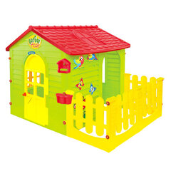 Детский игровой дом Playhouse Mochtoys, 165x120x120.5 см, 10839, +1 цена и информация | Детские игровые домики | 220.lv