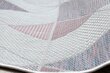 Sizala auklu paklājs SION Ģeometriskais, Trīsstūri 3006 aušana krēms / rozā cena un informācija | Paklāji | 220.lv
