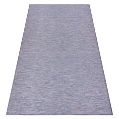 Sizala auklu paklājs plātsmaize PATIO 2778 zils / rozā / bēšs cena un informācija | Paklāji | 220.lv
