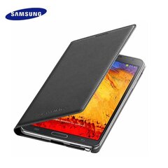 Samsung EF-WN900BBE Супер тонкий Чехол-Книжка N9005 Galaxy Note 3 Серый (EU Blister) цена и информация | Чехлы для телефонов | 220.lv