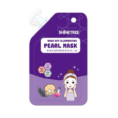 Маска для лица Pearl Shinetree (15 мл) цена и информация | Маски для лица, патчи для глаз | 220.lv