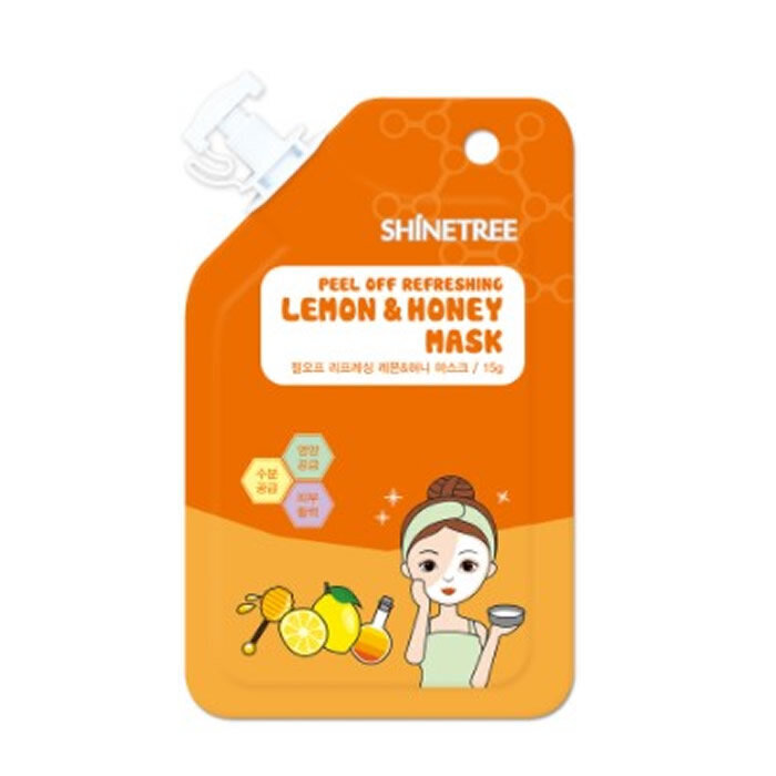 Sejas maska Lemon & Honey Shinetree (15 ml) цена и информация | Sejas maskas, acu maskas | 220.lv