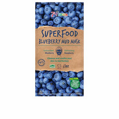 Маска для лица 7th Heaven Superfood Черника (10 г) цена и информация | Маски для лица, патчи для глаз | 220.lv