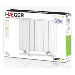 Grzejnik Haeger Thermal Smart 1000 W cena un informācija | Apkures radiatori | 220.lv