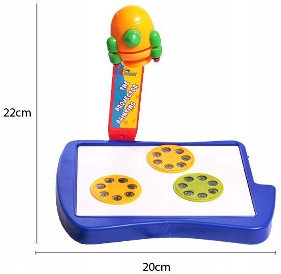 Zīmēšanas projektors 3 in 1 cena un informācija | Attīstošās rotaļlietas | 220.lv