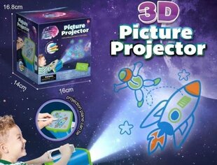 Проектор для рисования в 3D цена и информация | Развивающие игрушки | 220.lv