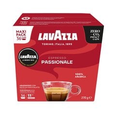 Kafijas kapsulas Lavazza A Modo Mio Passionale, 270g, 36 gab. cena un informācija | Lavazza Pārtikas preces | 220.lv