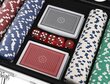 Pokers – 300 žetonu komplekts HQ koferī cena un informācija | Azartspēles, pokers | 220.lv