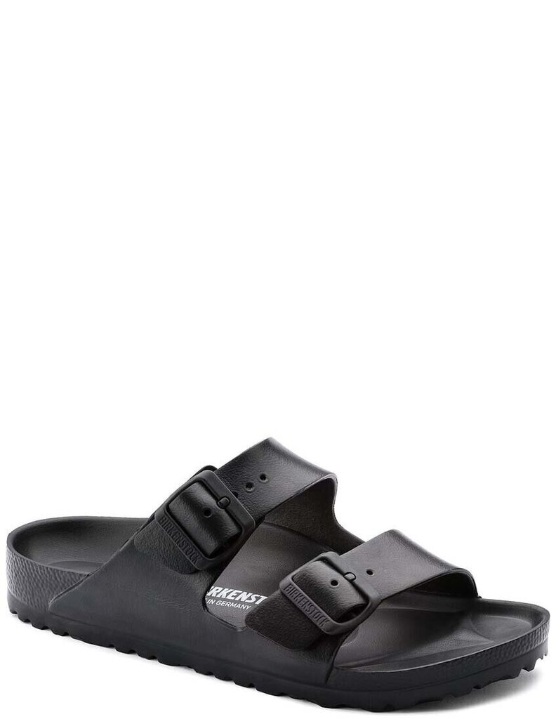 BIRKENSTOCK vīriešu melnas gumijas čības Arizona EVA цена и информация | Iešļūcenes, čības sievietēm | 220.lv