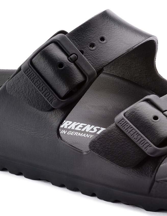 BIRKENSTOCK vīriešu melnas gumijas čības Arizona EVA cena un informācija | Iešļūcenes, čības sievietēm | 220.lv