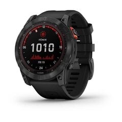 Garmin Fenix 7X Solar, slate gray/black 010-02541-01 цена и информация | Смарт-часы (smartwatch) | 220.lv