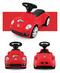 Bērnu auto Volkswagen Beetle Push Car sarkans cena un informācija | Rotaļlietas zīdaiņiem | 220.lv