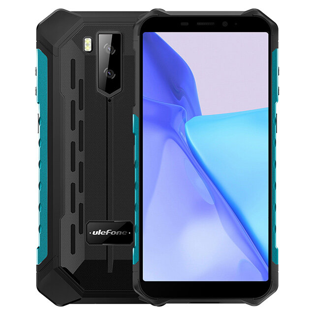 Ulefone Armor X9 Pro 4/64GB UF-AX9P/GN Black цена и информация | Mobilie telefoni | 220.lv