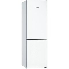 Bosch NoFrost, 326 L, white - Refrigerator цена и информация | Холодильники | 220.lv