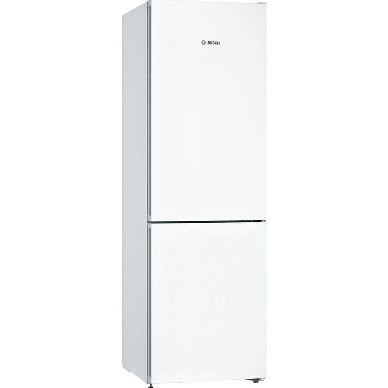 Bosch NoFrost, 326 L, white - Refrigerator cena un informācija | Ledusskapji | 220.lv