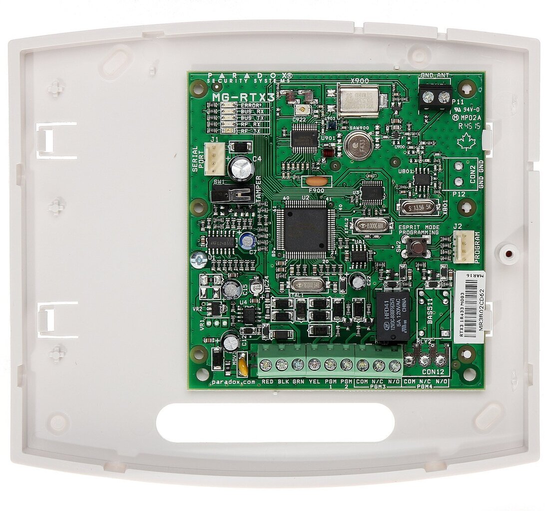 RADIO MODULIS RTX-3 PARADOX cena un informācija | Drošības sistēmas, kontrolieri | 220.lv