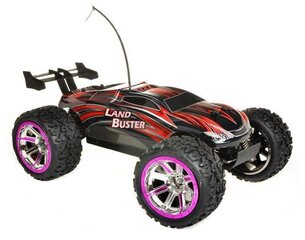 Автомобиль Land Buster 1:12 Monster Truck RTR 27/40MHz цена и информация | Конструктор автомобилей игрушки для мальчиков | 220.lv