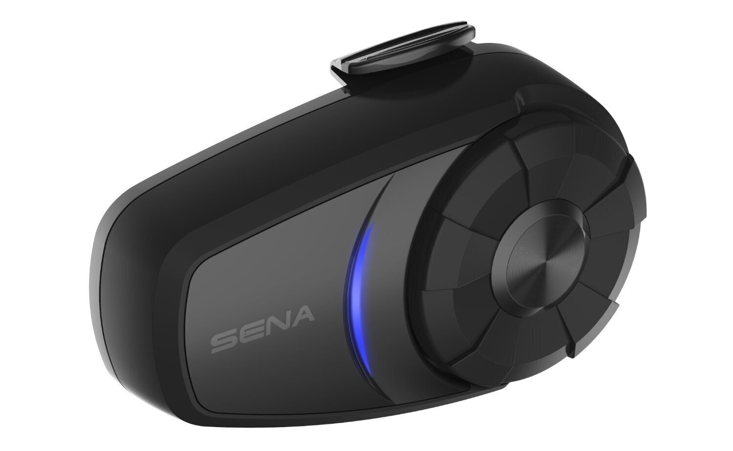 Sena 10S-01D motorcycle intercom 4 channels 1600 m Black cena un informācija | Bezvadu garnitūra | 220.lv