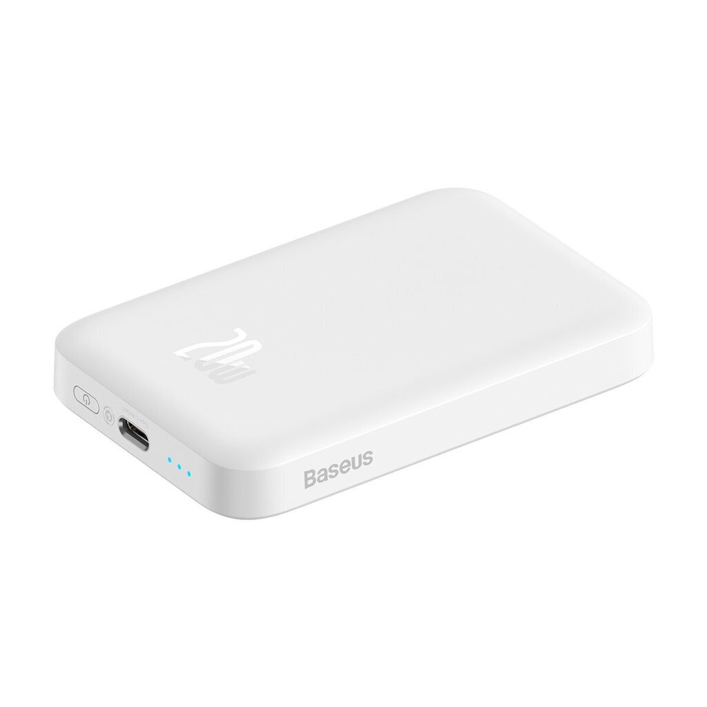 Arejais-akumulators Power Bank Baseus Magnetic MagSafe 6000mAh 20W PPCX020002 cena un informācija | Lādētāji-akumulatori (Power bank) | 220.lv