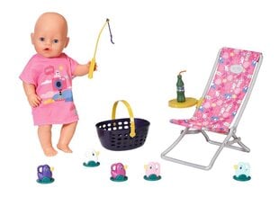 BABY BORN Nedēļas nogales makšķerēšanas tērps cena un informācija | Rotaļlietas meitenēm | 220.lv
