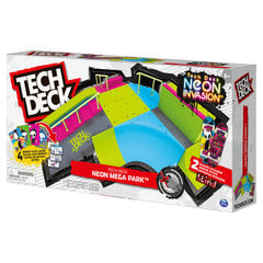 TECH DECK X-Connect neona mega rampa cena un informācija | Rotaļlietas meitenēm | 220.lv
