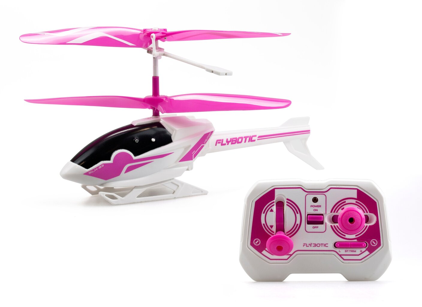 SILVERLIT Flybotic lidojošo feju RC helikopters цена и информация | Rotaļlietas zēniem | 220.lv