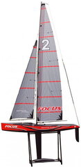 RC Sailboat Focus II RTR (2,4 GHz, 4 CH, augstums 2042 mm, garums 995 mm) цена и информация | Игрушки для мальчиков | 220.lv