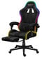 Auduma spēļu krēsls Huzaro Force 4.7 RGB Mesh cena un informācija | Biroja krēsli | 220.lv