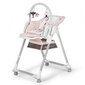 Kinderkraft high chair LASTREE pink KHLAST00PNK0000 cena un informācija | Barošanas krēsli | 220.lv