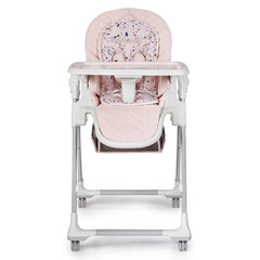 Kinderkraft high chair LASTREE pink KHLAST00PNK0000 cena un informācija | Barošanas krēsli | 220.lv