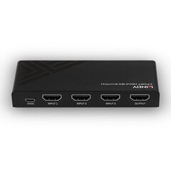 Video Switch HDMI 3PORT/38232 Lindy цена и информация | Адаптеры и USB разветвители | 220.lv