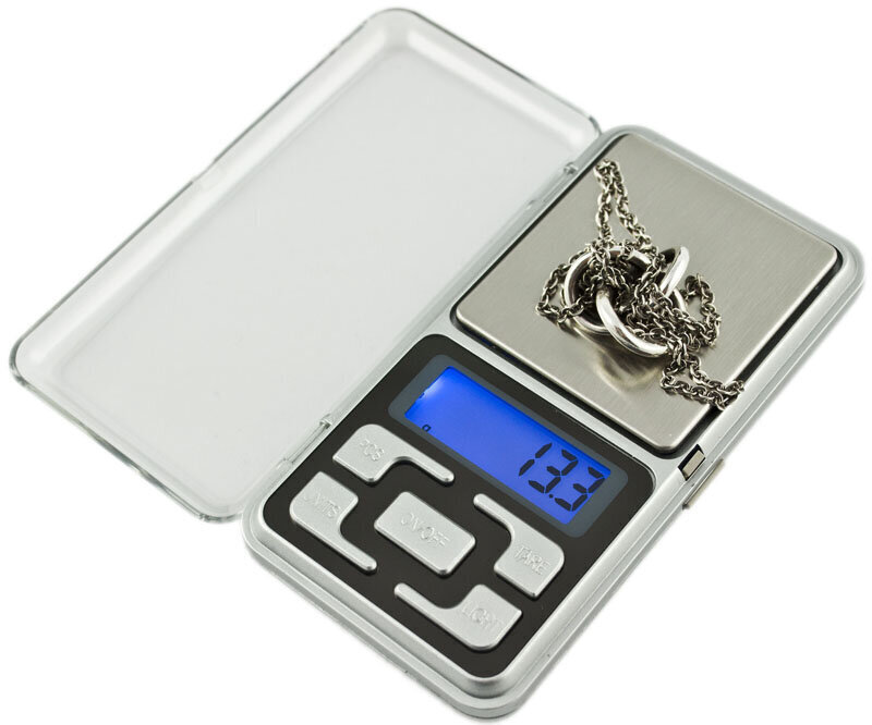 Jewelry Pocket Scale KX5028 cena un informācija | Virtuves svari | 220.lv